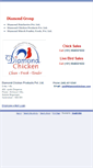 Mobile Screenshot of diamondchicken.com